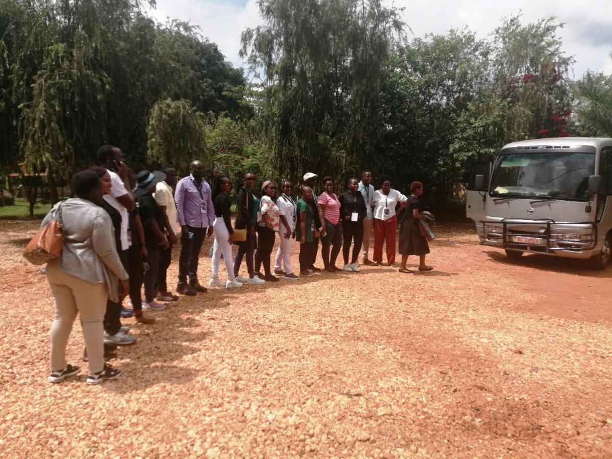 Murchison Backpackers Masindi Eksteriør bilde
